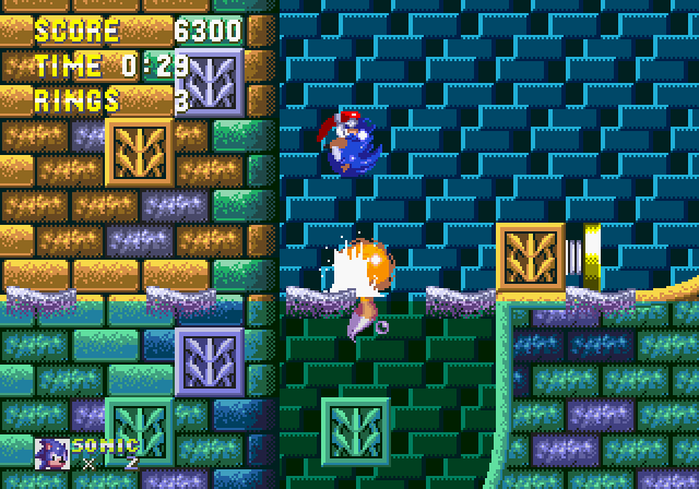 Sonic Jam screenshot 5 for Sega Saturn